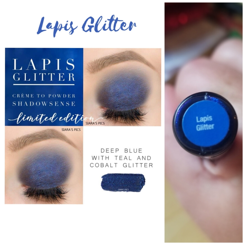 Lapis Glitter Shadowsense